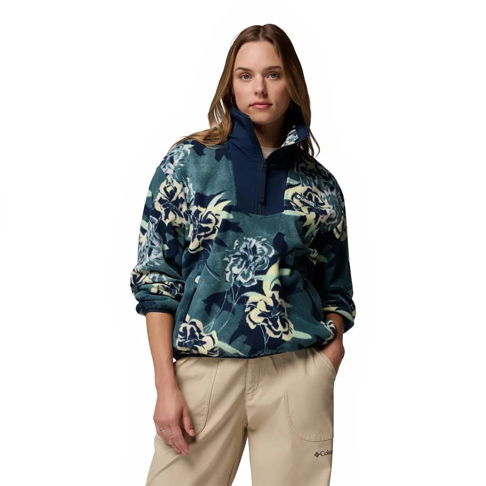 Columbia Fleece Jacket with Half-zip Sequoia Grove™ Printed