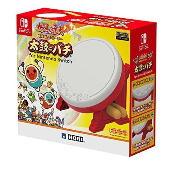 Nintendo Licensed Product Taiko No Tatsujin Dedicated Controller Bachi Switch Compatible