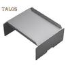 Deflector de calor de acero inoxidable para parrilla de pellets Pit Boss, difusor de protección térmica, accesorio para asar debajo de la llama, bandeja para asar.