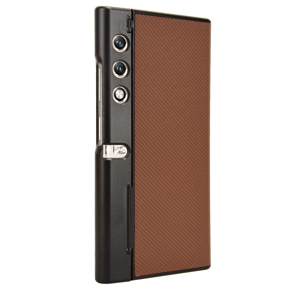 Huawei Honor V Purse Leather Sticker Protective Case - Neutral Cross-Border Design Huawei Honor V Purse Porsche Edition коричневый