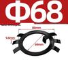 65MN Manganese 304 Stainless Steel Six-Claw Anti-Loosening Lock Nut Washer