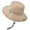 Chapeau seau de protection solaire avec mentonnière coupe-vent, Chapeau de pêche d'extérieur à large bord pour hommes femmes