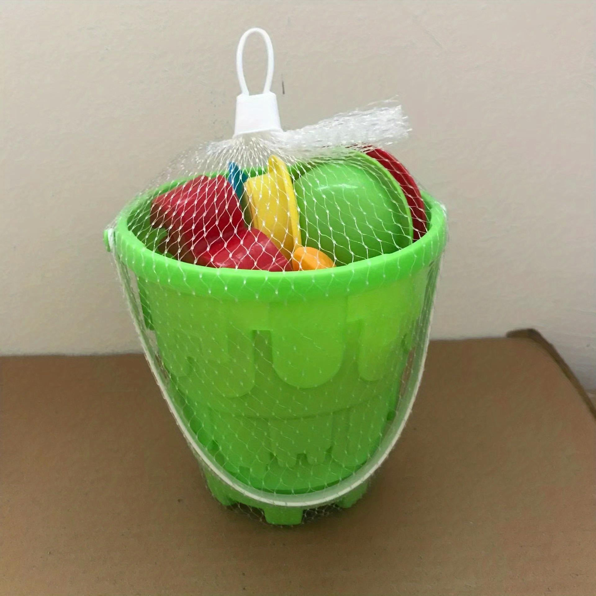 

Пляжные игрушки для детей, набор ведерков с песком и лопаток, замок из песка, игрушки для пляжных путешествий, игрушки из песка, игрушки для песочницы для малышей