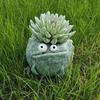 Animal Plant Pot, Animal-Shaped Resin Planter, Weather Resistant Matte Texture Plant Container for Outdoor Indoor Decor