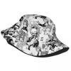 Boku No Hero Academia My Hero Academia KIRISHIMA Bucket Hat Spring Picnic Headwear Merch Fishing Cap Sports Woman Bob Hat