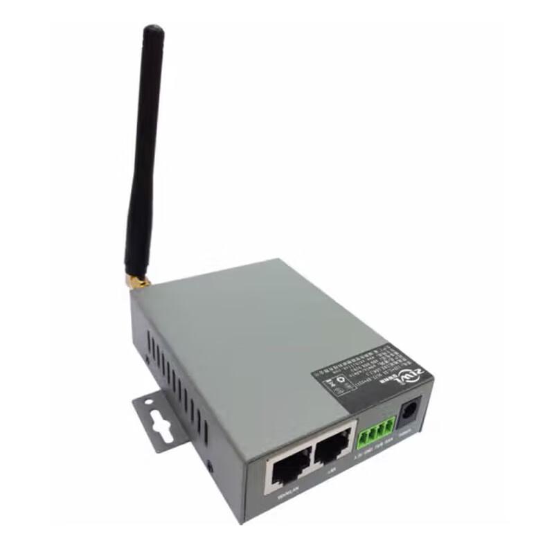 ZLWL Industrial 4G WiFi Router with Dual RJ45 & Serial DTU