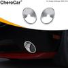Fits for 2009-14 Dodge Challenger Front Fog Light Lamp Trim Exterior Accessories