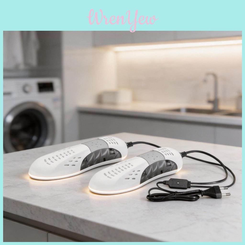 Electric Shoe Dryer For Home Use With Warm Light And Multifunction Power 220v