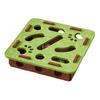 Cat Scratch Maze Toy Interactive Felt Maze Nail File Self-Play Maze Box with 3