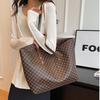 Printed light luxury fashion pattern shoulder bag tote bag