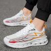 Carbon board men's running casual shoes breathable versatile lightweight non-slip fashionable all-terrain outdoor sports running shoes