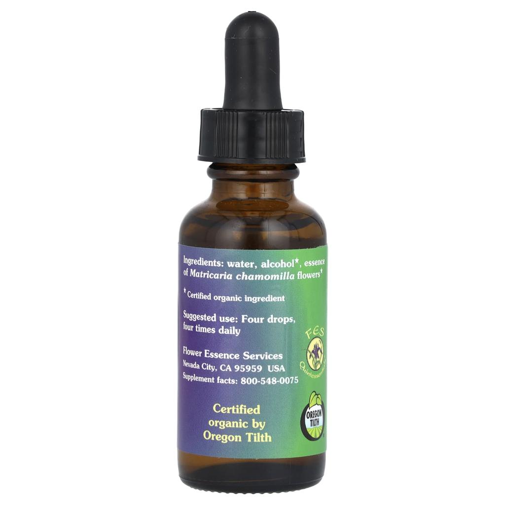 Chamomile Flower Essence, 30Ml(1Fl Oz)