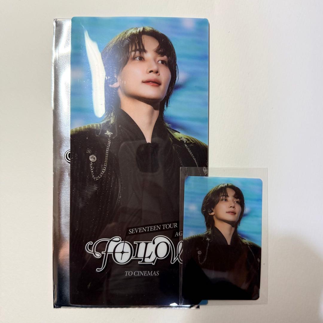 

[USED] Seventeen follow again cgv 1st week Jeonghan