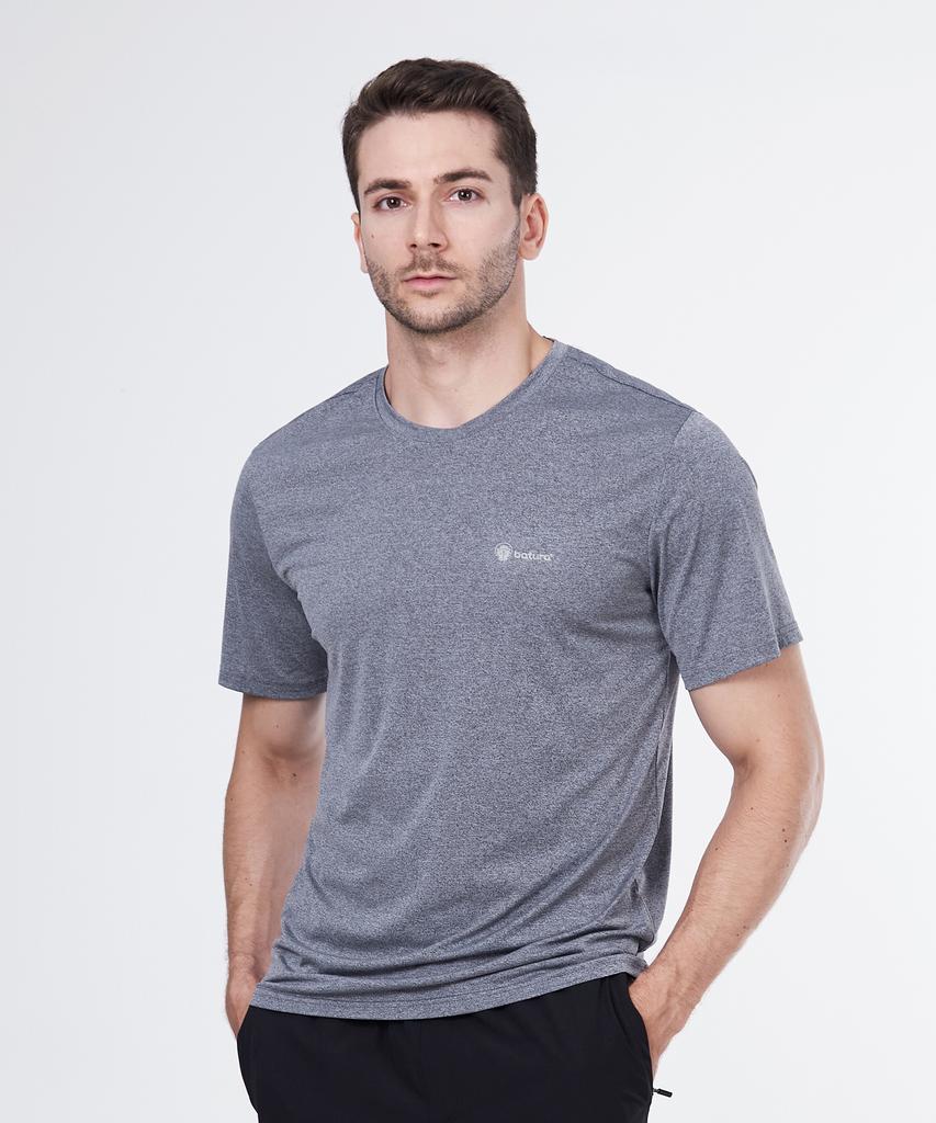 EZBUY Light Breeze Men'S Short Sleeve Round Neck T-Shirt 5 Colors (Type B)