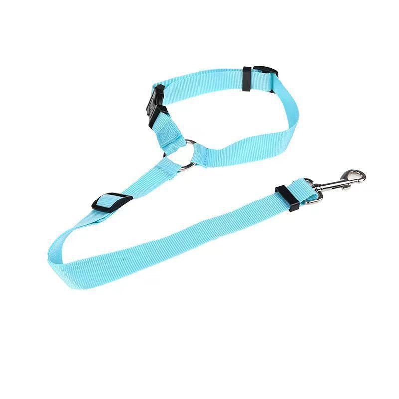 1pc Pet Car Belt, Dog Cat Car Leash, Retractable Backseat Pet Tether, Keep Your Dogr! Dog Outing Dog Stuff