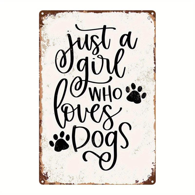 Retro Metal Paintings, Furniture, Living Room Decoration 20x30cm