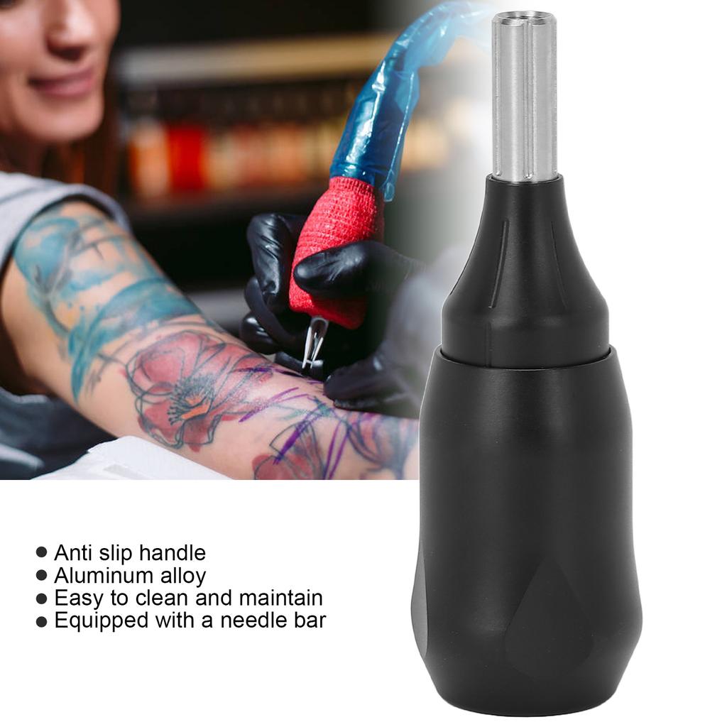 Professional Cartridge Tattoo Grips Needle Length Aluminum Alloy Tattoo Handle