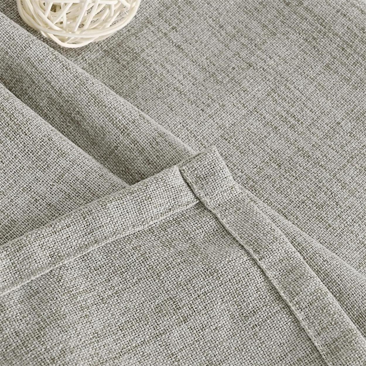 

1 шт. льняные шторы в японском стиле для гостиной и балкона, комплект роскошных штор для дома, тюли с люверсами, перегородка для комнаты 132 x 274cm&Grommet Top