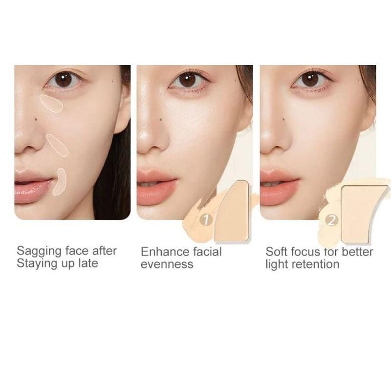 Judydoll - Dual-Color Highlighter Palette - 2 Colors