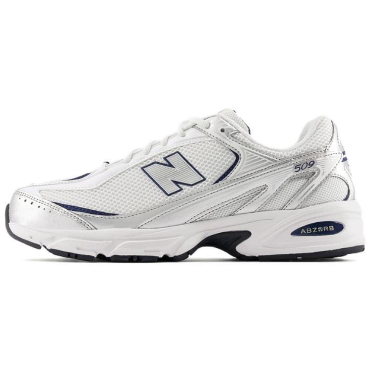

New Balance Nb 509 Удобные Универсальные Прочные Кроссовки Унисекс Белые U509CD 36