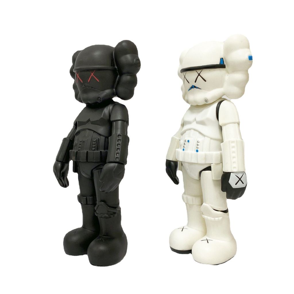 Akční figurka Kaws Star Wars z měkkého vinylového materiálu pro sběratele a dekoraci