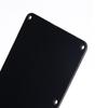 6-Hole Electric Guitar Cavity Cover Closed Style Plastic Backplate Guitar Parts Lightweight Portable Music Elements