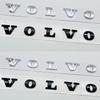 1pcs 3D ABS for Car Letters Front Hood Emblem Bonnet Sticker Rear Tail Trunk Badge Decal Styling Auto Accessories
