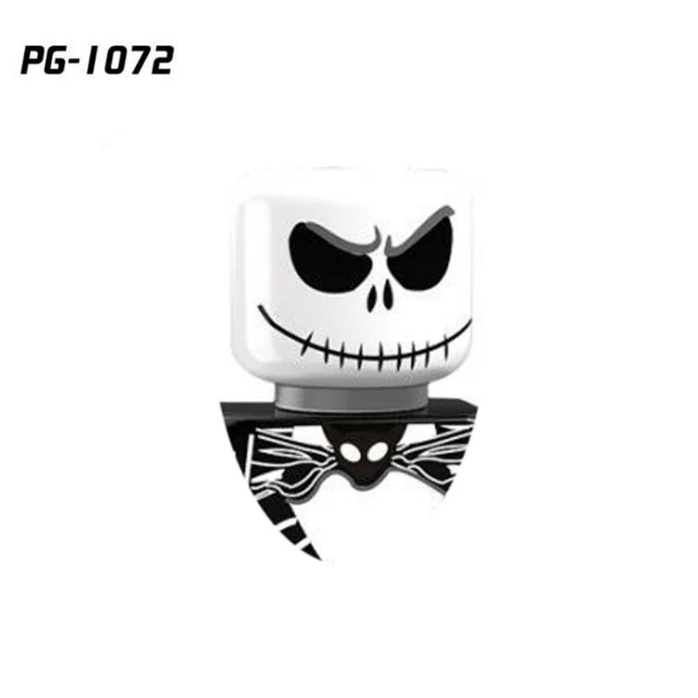 

N101 PG-1245 PG1447 Хэллоуин фильм ужасов строительные блоки Сияние Сайлент Хилл кирпичи Джек Пирамида мини экшн игрушка фигурки