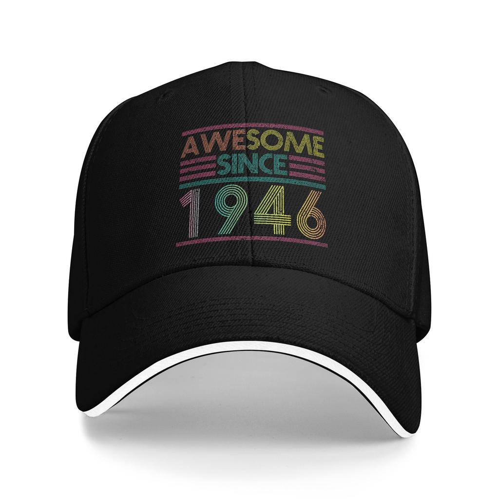 Unisex Th Birthday Born Year Old Outdoor Hat Sun Cap Casual Baseball Cap Sports Hats