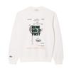 Lacoste Herren Lackdruck Piqué Sweatshirt