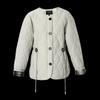 Women's Korean Style Diamond Quilted Padded Jacket
