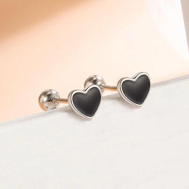 1Pair  Simple Earring For Women Ear Bone Nail Cartilage Earring Spiral St