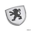 For Peugeot Alloy Shield Lion Car Emblem Window Sticker Rear Trunk Badge for 306 307 308 407 508 206 207 301 2008 3008 4008 5008