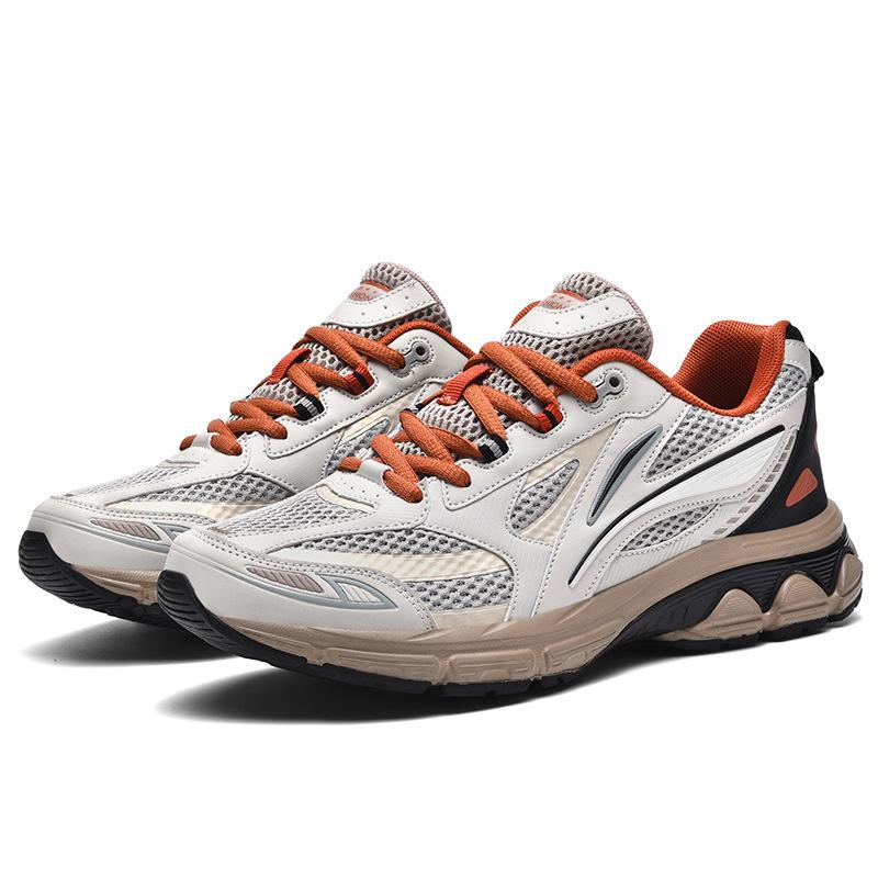 

Men s shoes 2025 spring new thick-soled heightening lightweight sports shoes men s and women s same couple shoes dad trendy shoes 2025 45