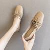 Fashion Moccasins Ladies Summer Footwear Shoes for Women 2024 Office Low Heel Elegant Fashion Shoe Comfortable Spring On Offer Stylish E