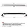 49" Racing Seatbelt Mount Bracket Chassis Strut Bar for 4/5/6-Point Harness