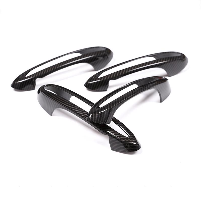 Car Styling For BMW 5 Series 6GT G32 G30 2017- Car Exterior Door Handles Decorate Cover Trim Auto Outer Handle