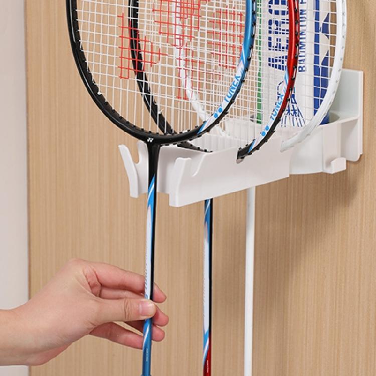 Strong Plastic Sports Wall Fixing Stand Space Saving Storage Holder for Multiple Sports Equipment Types