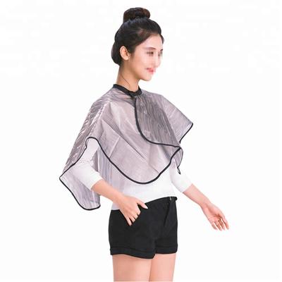 Waterproof Salon Hair Dyeing Cape Haircut Shawl Cape Hairdressing Shawl Cloth Tool Hair Dressing Gown Barber Cape
