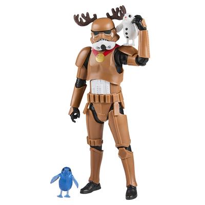 Hasbro Star Wars Black Series Stormtrooper (Holiday Edition), 15 Cm Action Figure for Star Wars Premium Collection, G1398 (Authentic Product)