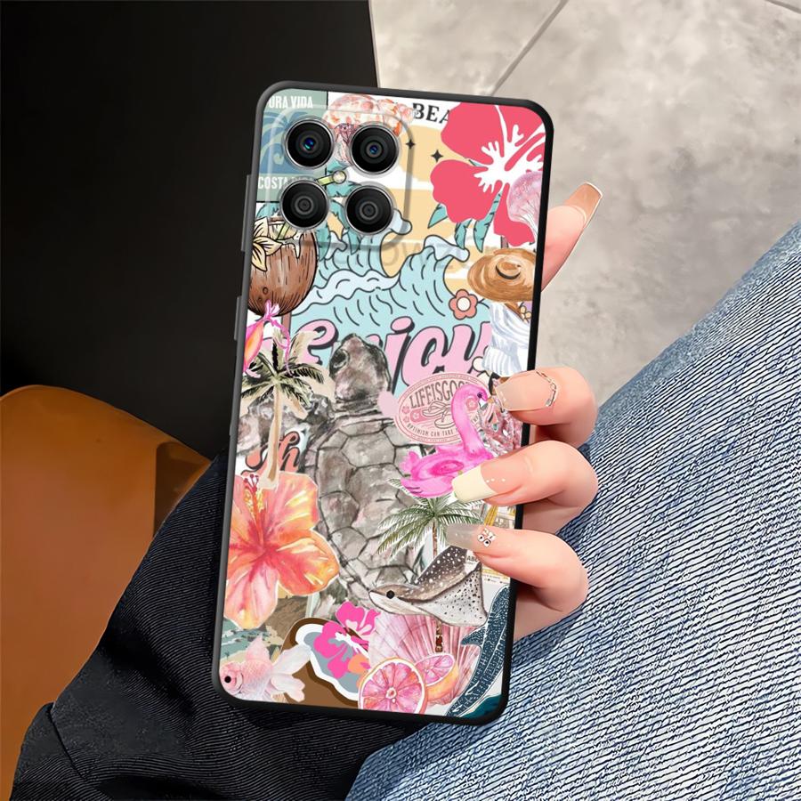 Creative Pattern Art Case for Honor X9a X8 X6 70 200 400 Lite 8X Magic5Lite X5b X7 90 Funda Phone Cover