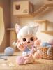 Baby Zoraa Meow Cat Face Series  Cute Toy Collection Desktop Ornament Girl Birthday Gift Surprise Toy