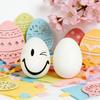 20 ks pěnových velikonočních vajec na výrobu bílá prázdná DIY malovaná vejce pro dětské umělecké projekty školní aktivity velikonoční svátky výroba