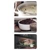 Bowl Spoon Dish Clamp Pot Pan Gripper Clip  Dish Plate Bowl Clip Tongs Anti-Scald Non-Slip Handle Kitchen Gadgets