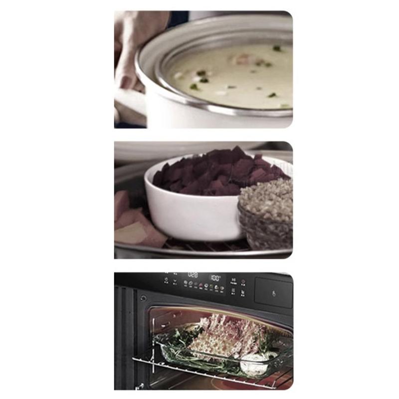 Bowl Spoon Dish Clamp Pot Pan Gripper Clip  Dish Plate Bowl Clip Tongs Anti-Scald Non-Slip Handle Kitchen Gadgets