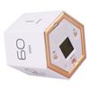 Hex Flip Timer with Mute Alarm Function Magnetic Time Management Cube Timer with LCD Screen for Cooking Studying Working