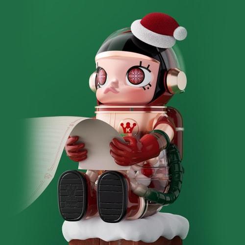 POP MART MEGA Collection 400% SPACE MOLLY Christmas 2024