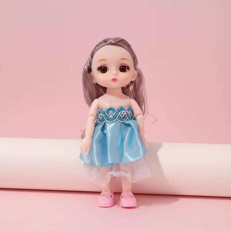 

Dressup Doll 13 Joints 16cm Girl Birthday Gift Princess Children s Toy single sale clothes [excluding dolls]