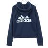 Beauty products adidas one point Long sleeve Zip hoodie L Navy Men's Used