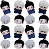 2025 New Hot Jujutsu Kaisen Plush Pendan Gojo Satoru Dolls School Bag Pendants Geto Suguru Cute Soft Stuffed For Kid Christmas